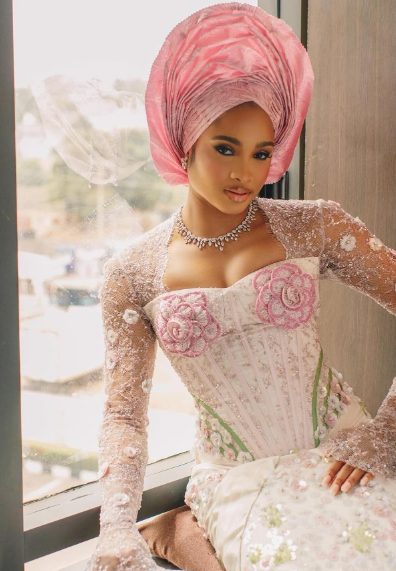 Chidera Ash in Mazelle Studio.