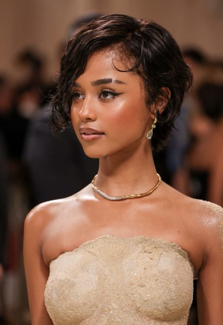 Tyla at the Met Gala